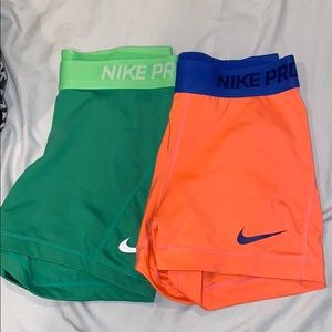 Nike spandex